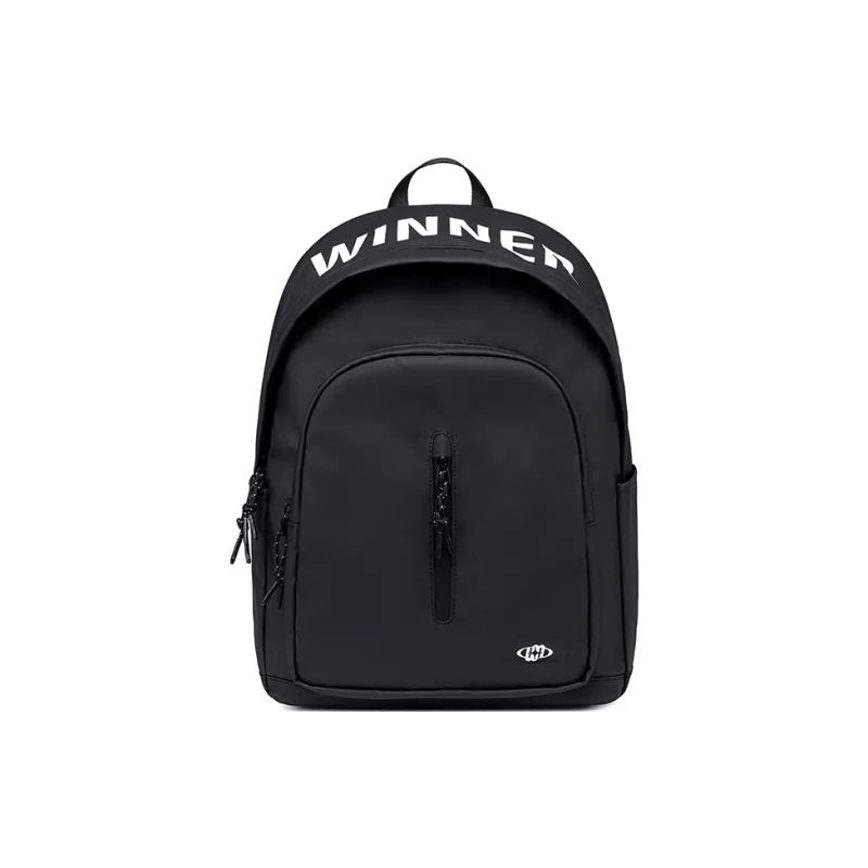 WINNER Polyester Laptop Backpack Large Size Unisex White/Black-7