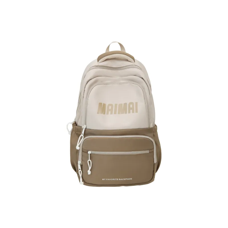 BAODIDAISHU Nylon Backpack Laptop Bag Backpack Regular Unisex Multicolor-7