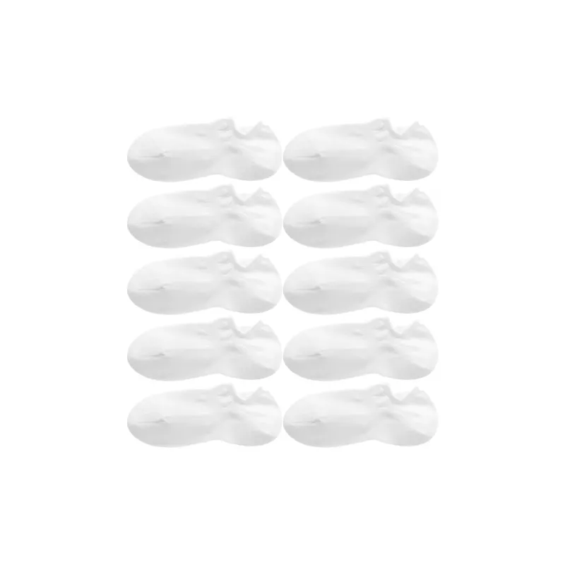 BEAR UNION No Show Socks Unisex 10 Pack-8