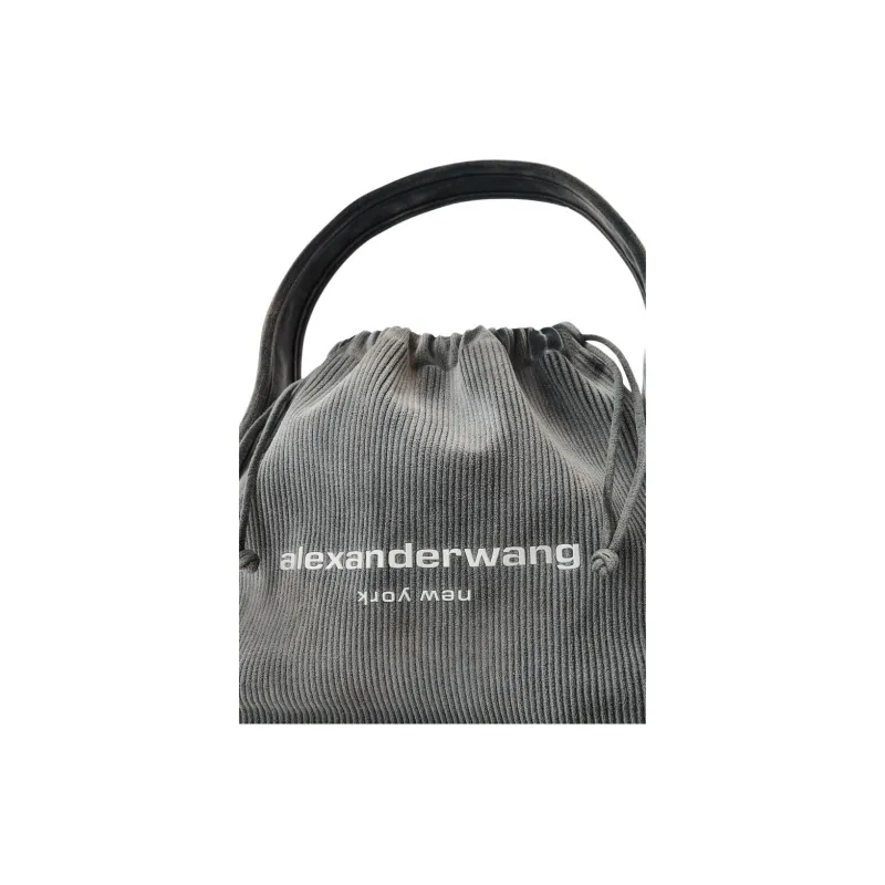 Alexander Wang Large Ryan Ribbed Knit Tote Bag-2