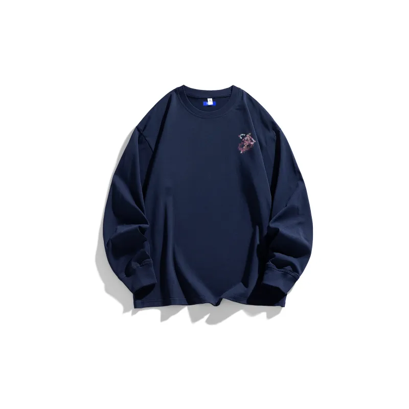 FAVEPOP Long Sleeved T Shirt Unisex-8