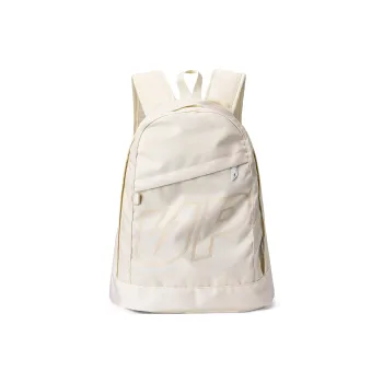 TURN UP Polyester Students Backpack Laptop Bag Regular Unisex Ecru