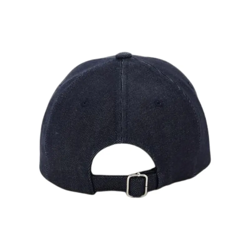 A.P.C Charlie Denim Baseball Cap-2