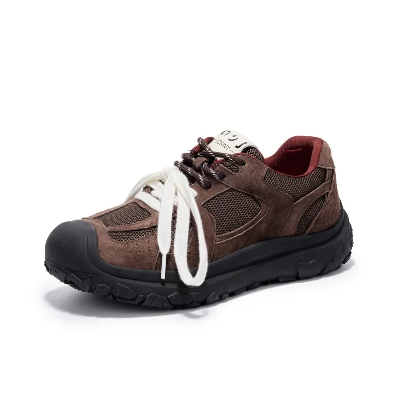 JOSINY Ugly-Cute Breathable Mesh Cushioning Rubber Slip-Resistant Hiking Shoes Outdoor Sports Casual Shoes Women's-9