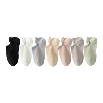 Lan Miao Ankle Socks Women's 7 Pack