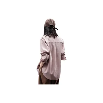 【dme】 Shirt Women's Leather Pink
