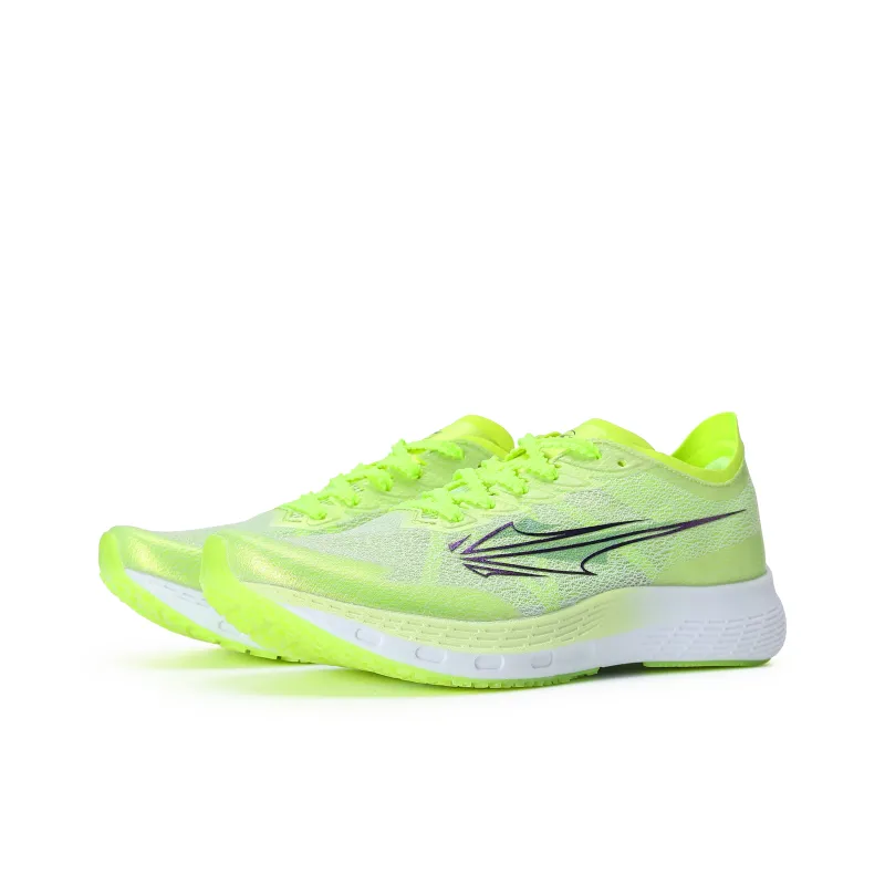 XINGHUOLI Running Shoes Unisex Low Top Aurora Green, Oxygen Blue, Highlight Pink-4