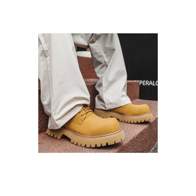 Chi Wolf Men's Casual Shoes Men's Yellow-3