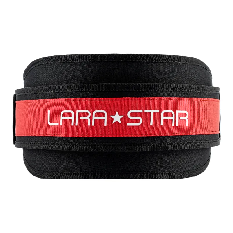 LARA STAR Back Support Braces Fitness Protective Compression Polyester Unisex-2