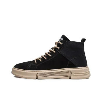 Swinsger Anti Slip Wear Resistant High Top Skateboard Shoes Men's