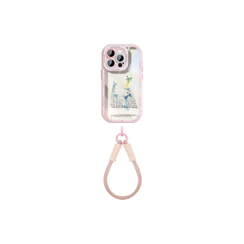 Sen Dog Acrylic Material Transparent Backpack Style Phone Cases Applicable To IPhone15Promax/Pro/Plus/14/13/12-14