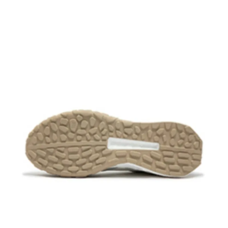 361° Crunchy Biscuit 2 Anti Slip Wear Resistant Low Top Chunky Sneakers Men's White Gray-4