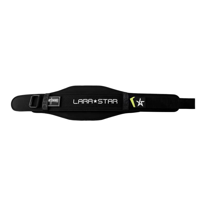 LARA STAR Back Support Braces Fitness Protective Compression Polyester Unisex-10