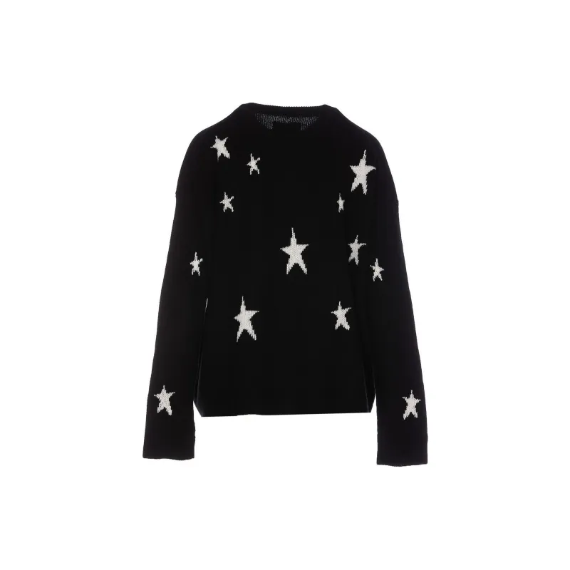 Zadig & Voltaire Star Printed Crewneck Jumper-1