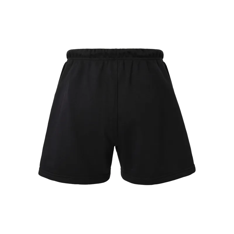 Jordan Brooklyn Fleece Casual Shorts Women's Black-1