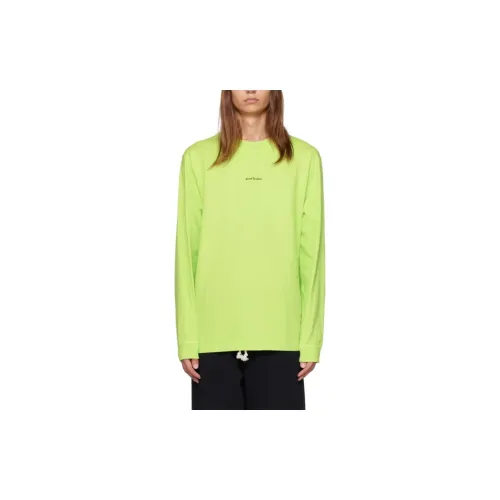 Acne Studios T-Shirts Women's Neon Green