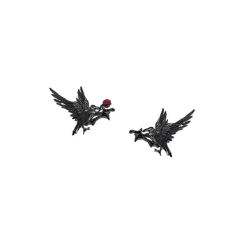 Masw Copper Alloy Clip On Earrings Women's