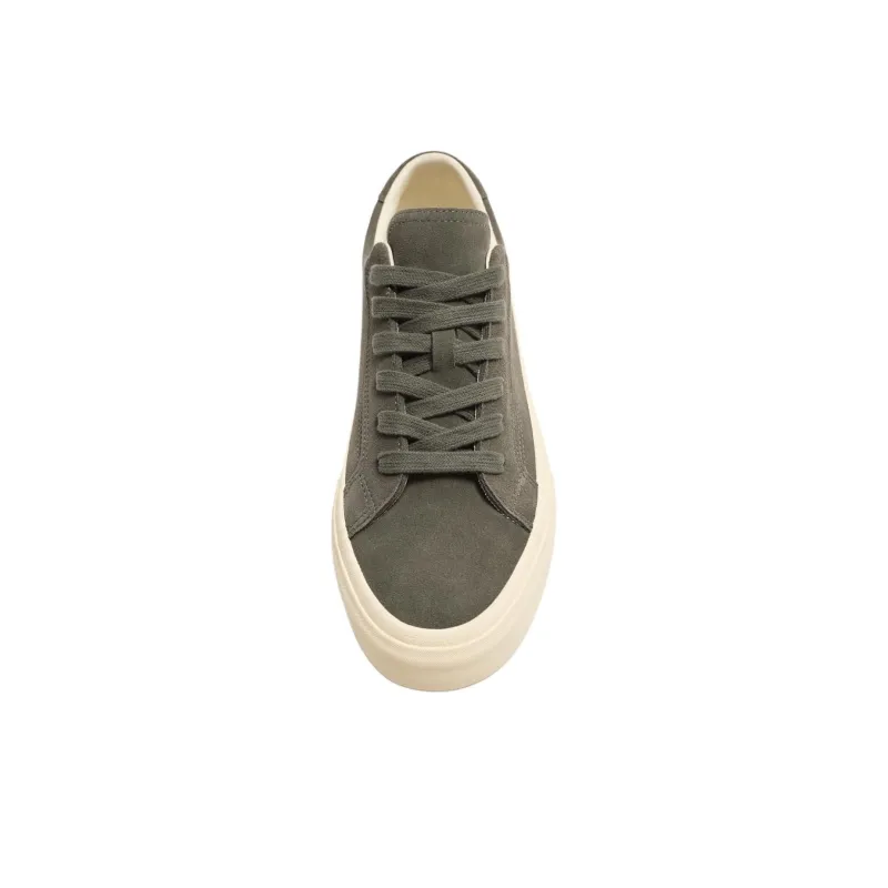 ZARA Low Top Skateboard Shoes Men's Green-3