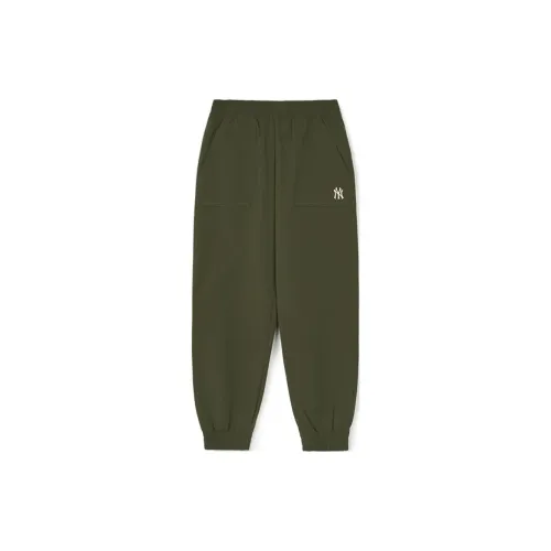 MLB Basic Collection Casual Pants Unisex Dark Khaki