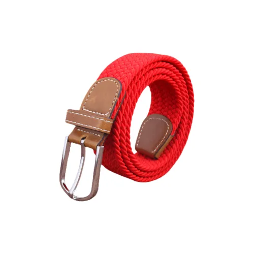 Emperor Penguin Best Selling Woven Elastic Stretch Pin Buckle Casual Canvas Belt Unisex 2cm