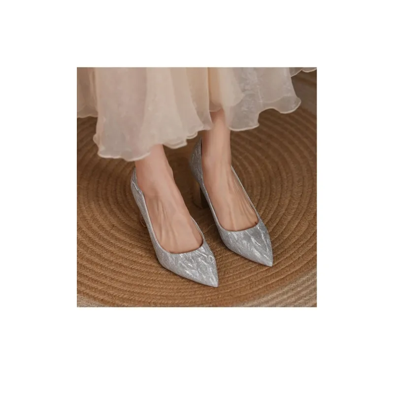 Xingdiman Chunky Heel High Heels Women's-1