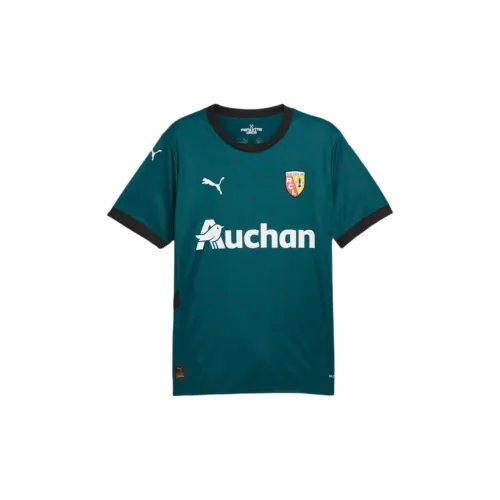 PUMA RC Lens 24/25 Soccer Jerseys Men Green