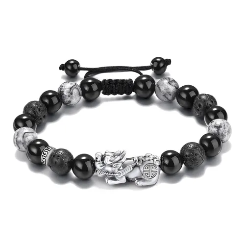 Bermuda eyes Jade Bracelets Unisex