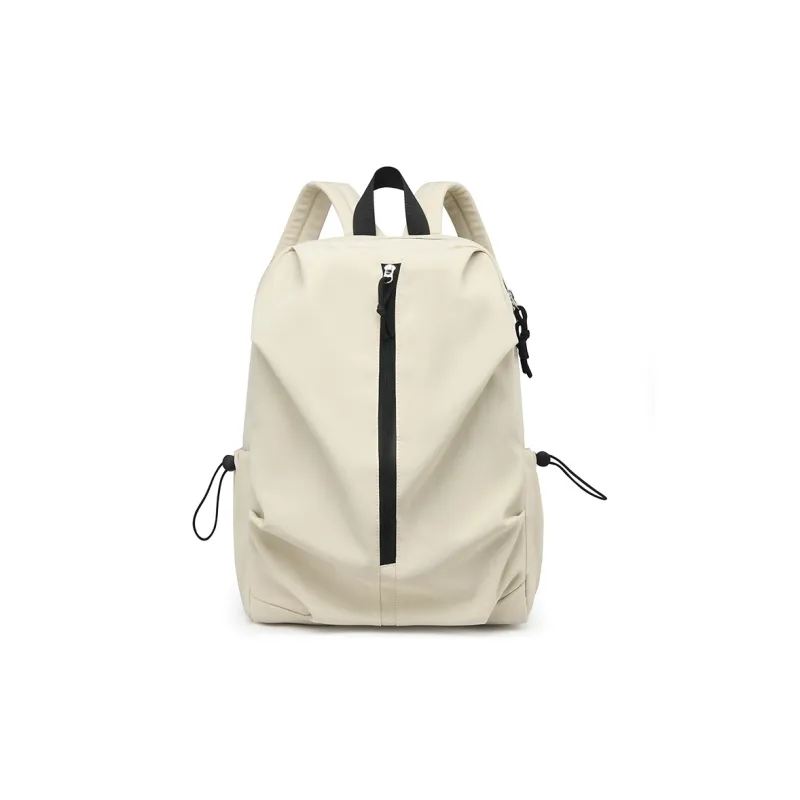 GEERDUN Waterproof Fabric Backpack Unisex Multicolor-2