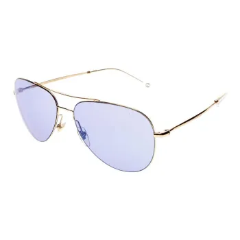 GUCCI Metal Aviator Sunglasses Unisex Gold