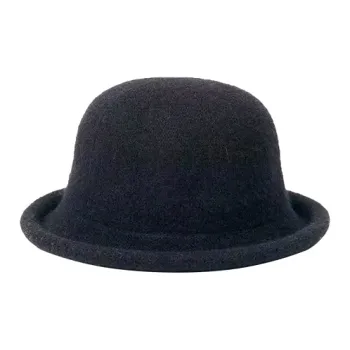 MUSTKOO Wool Blend Bucket Hats Unisex