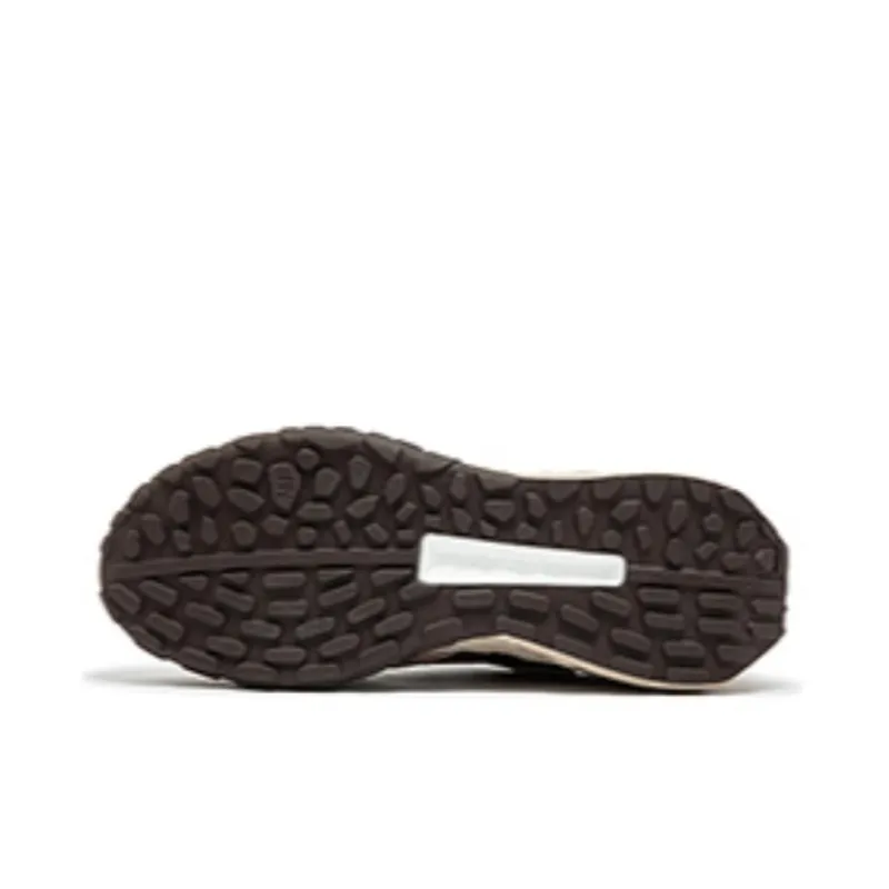 361° Crunchy Biscuit 2 Anti Slip Wear Resistant Low Top Chunky Sneakers Men's Brown-3