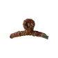 Brown Yarns Claw Clip