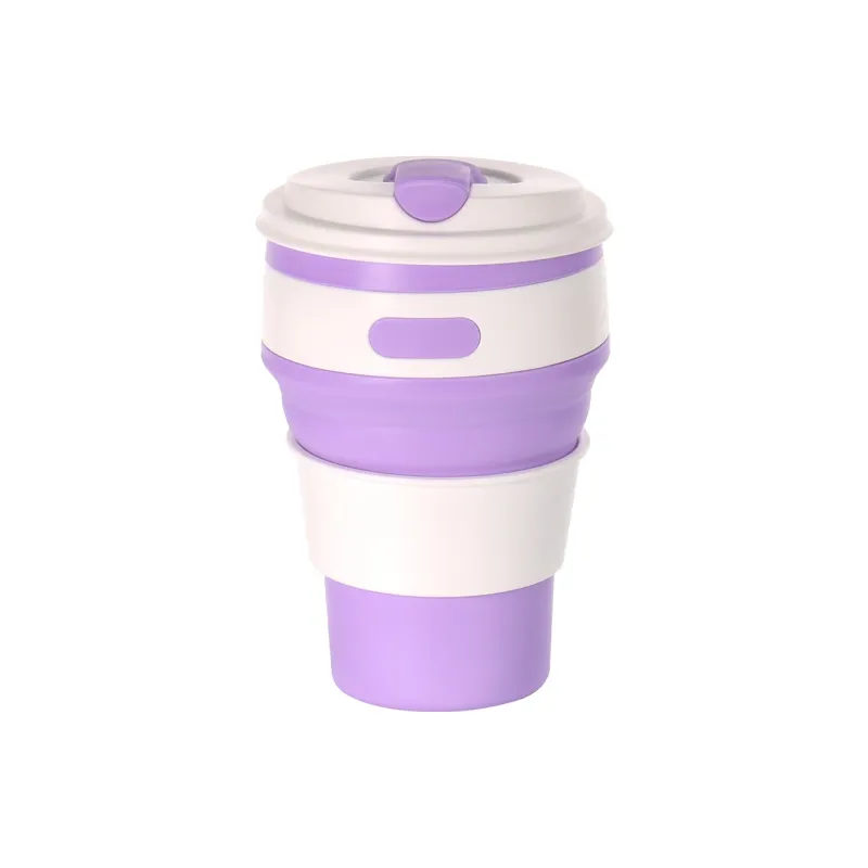 TANLU Outdoor Water Equipment Water Container 350ml Camping And Barbecue Silicone-13