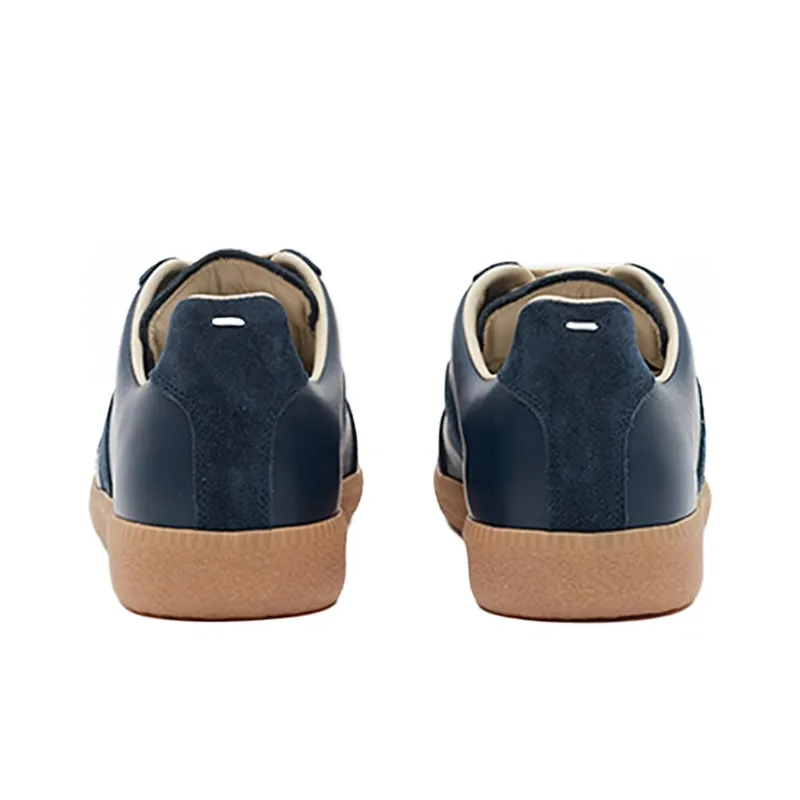 Maison Margiela Replica Low-top Leather Sneakers-4