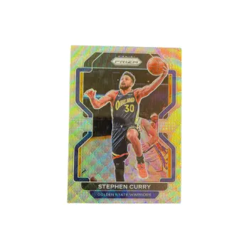 PANINI 2021 22 PZ Warriors Stephen Curry Silver Wave Refractor Player Card Product Access Sports Cards 1 Pc