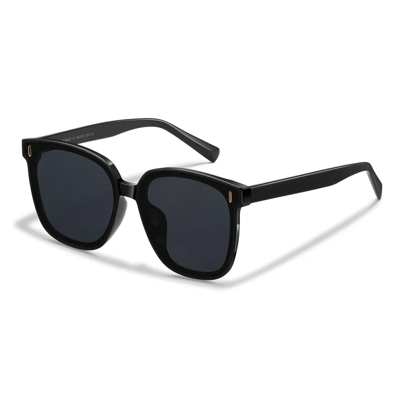 HELMER Plate Frame TR/Memory Plastic Irregular Shape Sunglasses Unisex-0