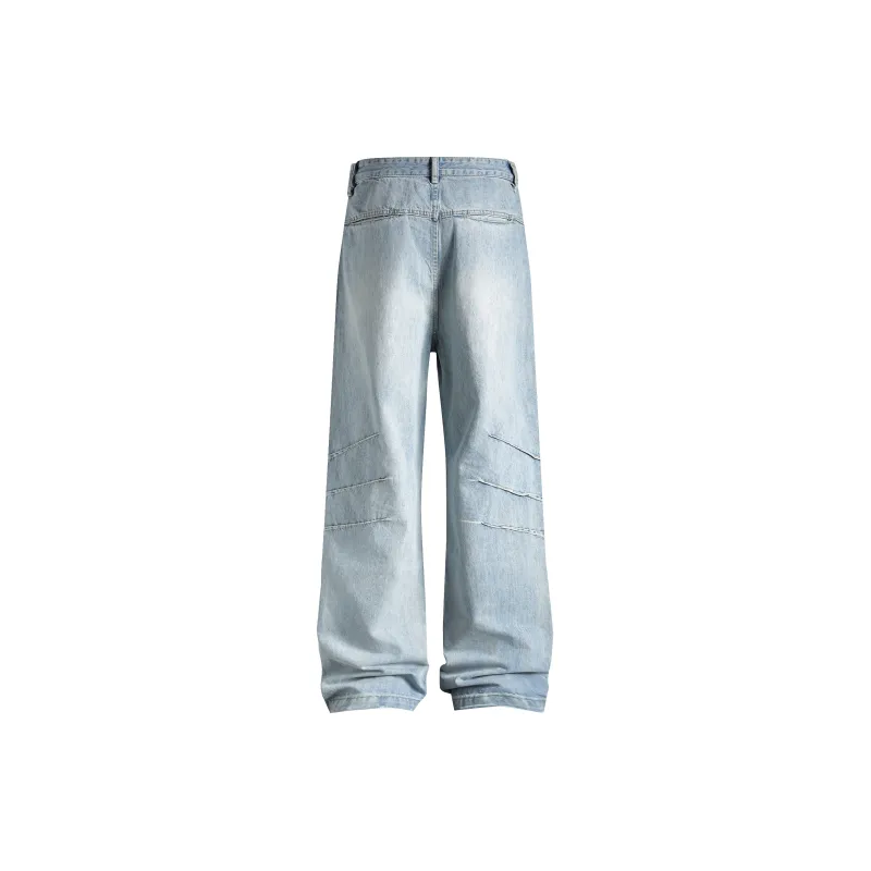 Zanzas Jeans Unisex Glacier Blue-1