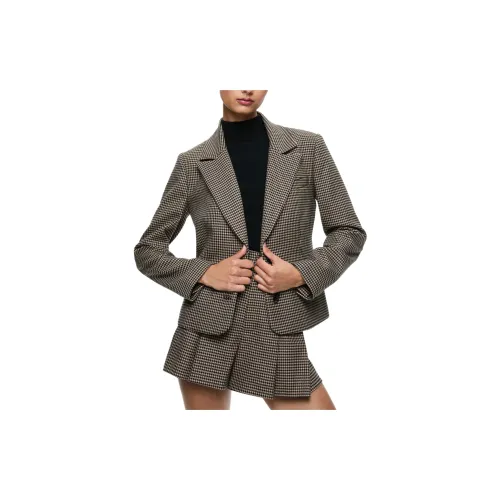 ALICE+OLIVIA Business Suits Women's Chocolate