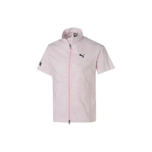 PUMA Jackets Men Light Pink