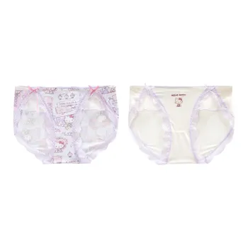 GUKOO x Hello Kitty Sanrio Series Underpants Women's 2 Pack