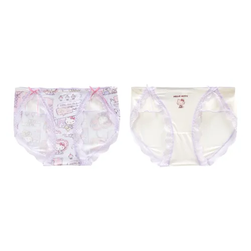 GUKOO x Hello Kitty Sanrio Series Underpants Women's 2 Pack