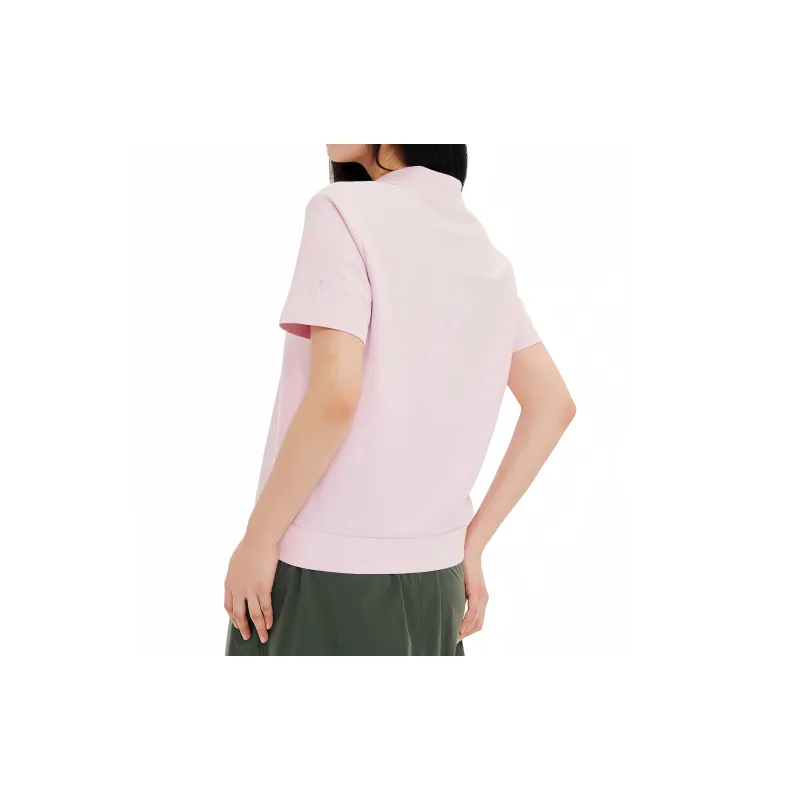 AIGLE Polo Shirt Women's Scented Light Pink-1
