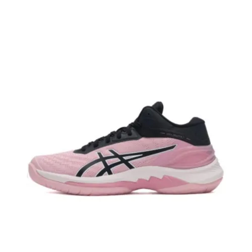 Asics Gel-Burst 28 Basketball Shoes Men Low-Top Pink/Black