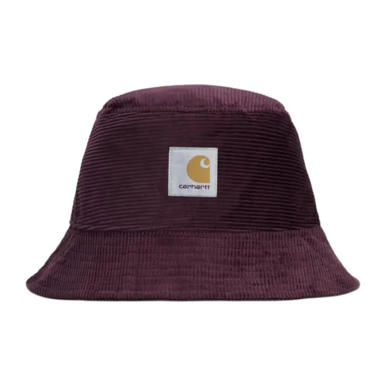 Carhartt Cotton Bucket Hats Men's Purple-0