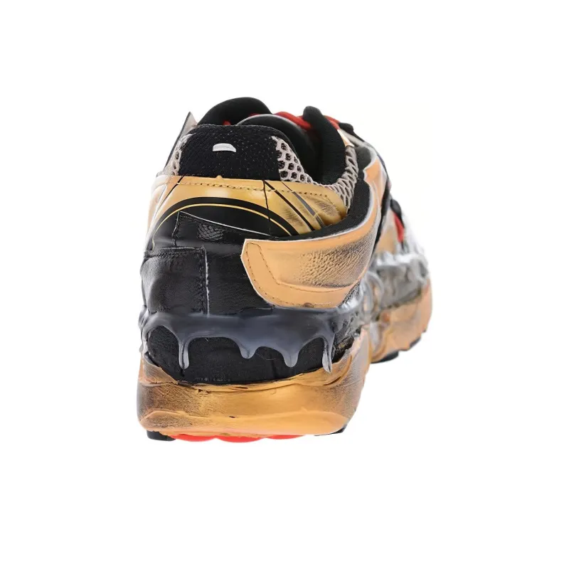 Maison Margiela Low Top Sports Casual Shoes Men's Yellow-3