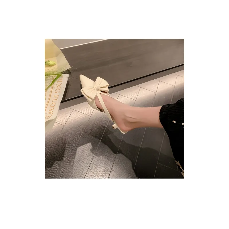 MR.ZHENG Vibram Sole Cute Pet Design Wrap-toe Slippers Women's-2