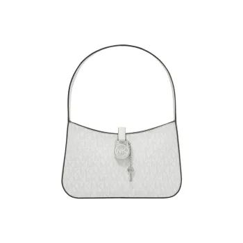 MICHAEL KORS Lyra Artificial Leather Handbag Trumpets Women's White