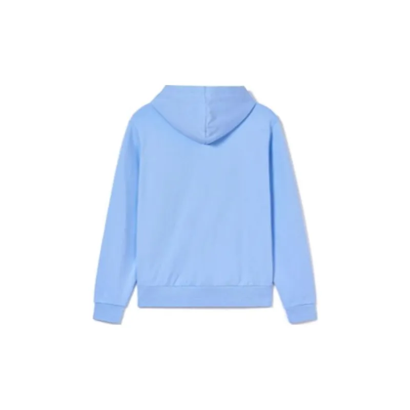 LACOSTE Crocodile Logo patch Drawstring Hoodie-1