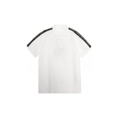 Burberry Polo Shirts Men White