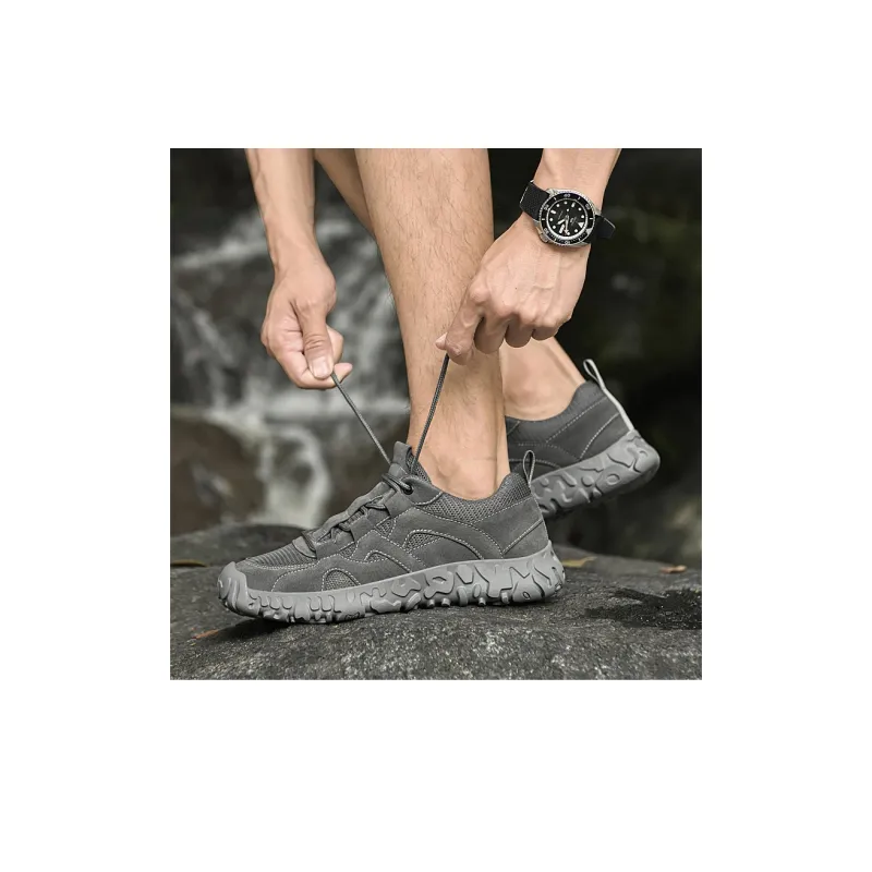 Bull Charm Abrasion Resistant Low Top Casual Shoes Men's-2
